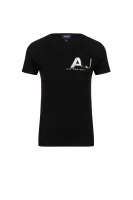 t-shirt Armani Jeans 	črna	